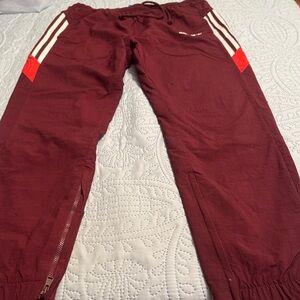 Adidas Vintage Red Track Pants